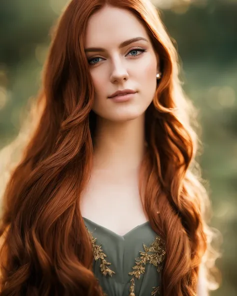 a young handsome ginger long hair male smirking at you, Proper Victorian clothing, alluring tempting golden eyes, clean shaved, flirty, 70mm, high detail, Nikon d750, hyper detailed, photographic detail, uhd, unreal engine 5, headshot render, octane render, bokeh, style of Karol Bak + Charlie Bowater (lightroom) red:68% blue:41% green:37% filmgrain_minimal, texture:+25%, clarity: +40%, Contrast:+15%, shadows: +11% , sharpen:100%