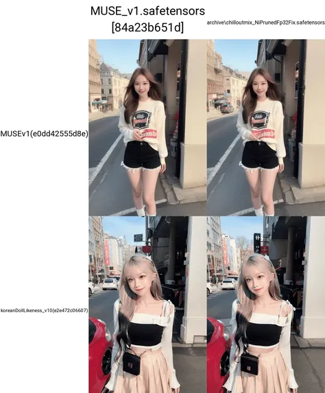 best quality, ultra high res, (photorealistic:1.4), 1girl, looking at viewer, smiling, cute, full body, streets, outdoors