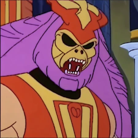 award winning masterpiece illustration of a man, filmation motu style, trending on artstation, highly detailed, rendered with Unreal Engine, 8k