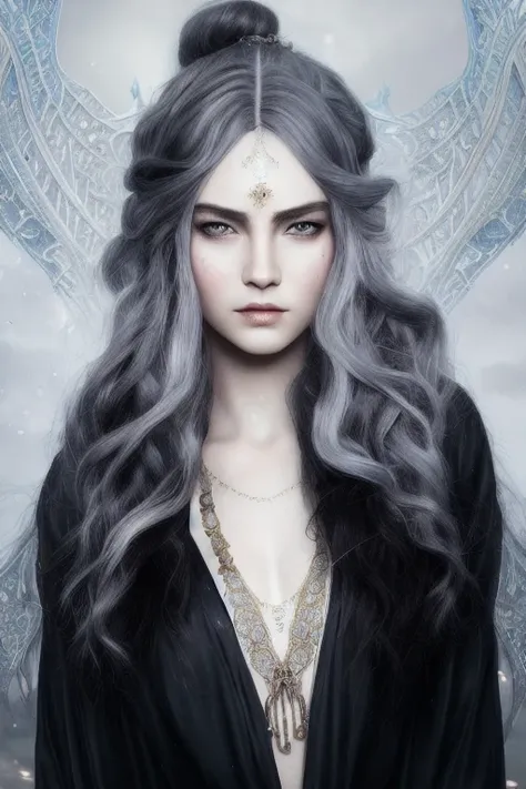 Realistic role-playing face portrait painting of a beautiful rpg champion, pastel color, intricate details, fantasy, universe, intricate magical embroidery, very detail hair, very detail eyes, intense face, [elden ring|d & d] concept art, rpg portrait, octane render, cinematic lighting, (soft shadow:1.2), close up, depth of field, splash art, art by wlop and, greg rutkowski