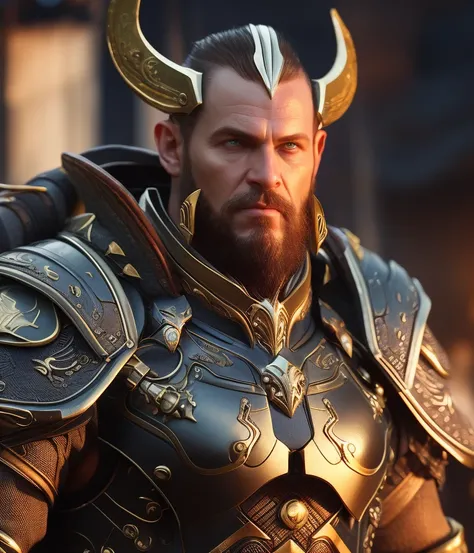 Diablo action game cyborg viking, highly detailed, sharp focus, cinematic lighting, art, octane render, unreal engine lumen, very coherent. cinematic, hyper realism, high detail, octane render, 8k, Professional, masterpiece, commissioned