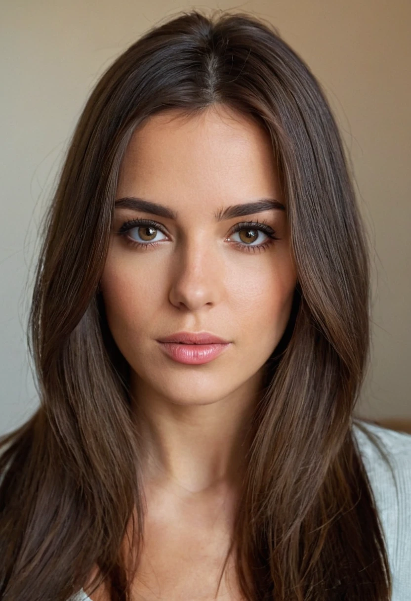 Femme brune latina
