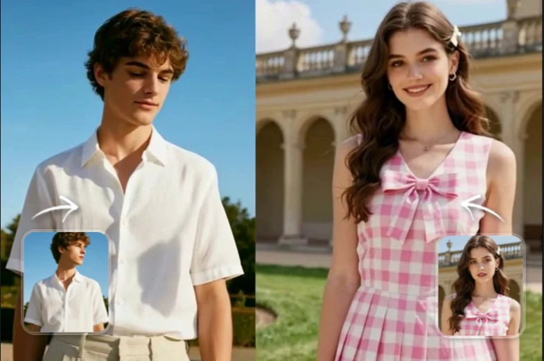 Générateur vidéo de bisou sur la joue