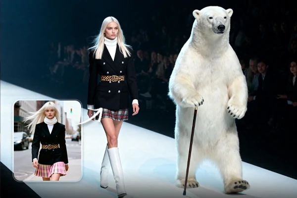 Catwalk with Animals
