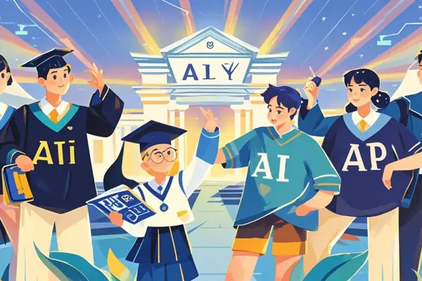 AI时代谁能成为新C9？清华帮、浙大帮领跑，其他高校急追