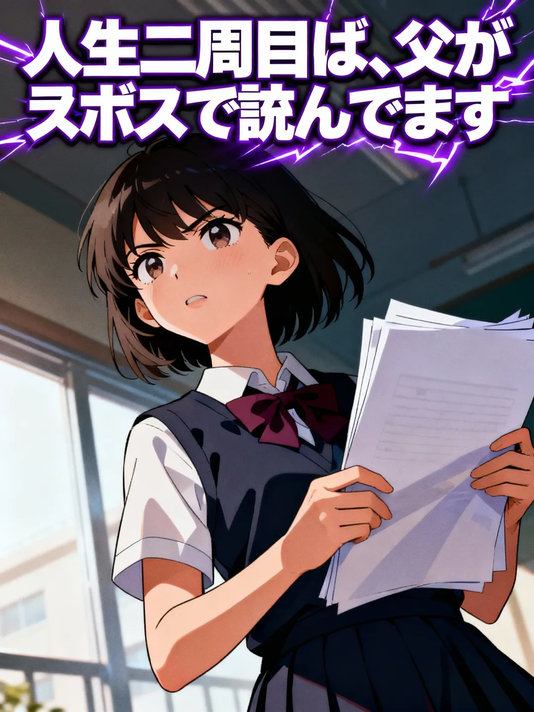 人生二周目は、父がラスボスで詰んでます