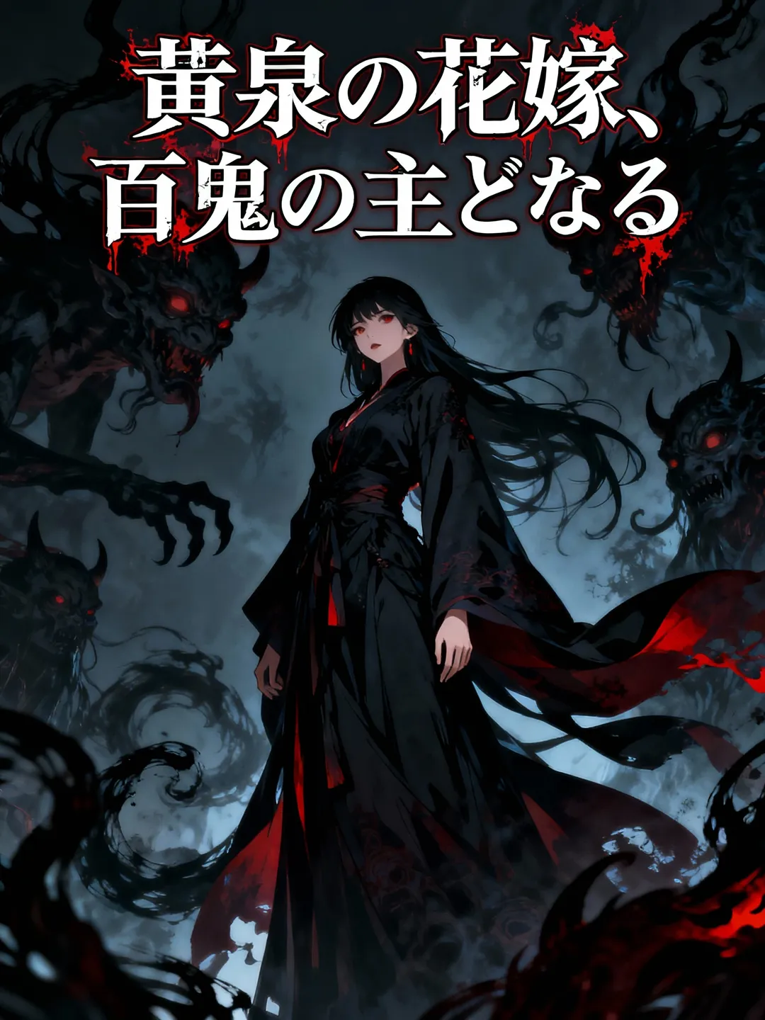 黄泉の花嫁、百鬼の主となる