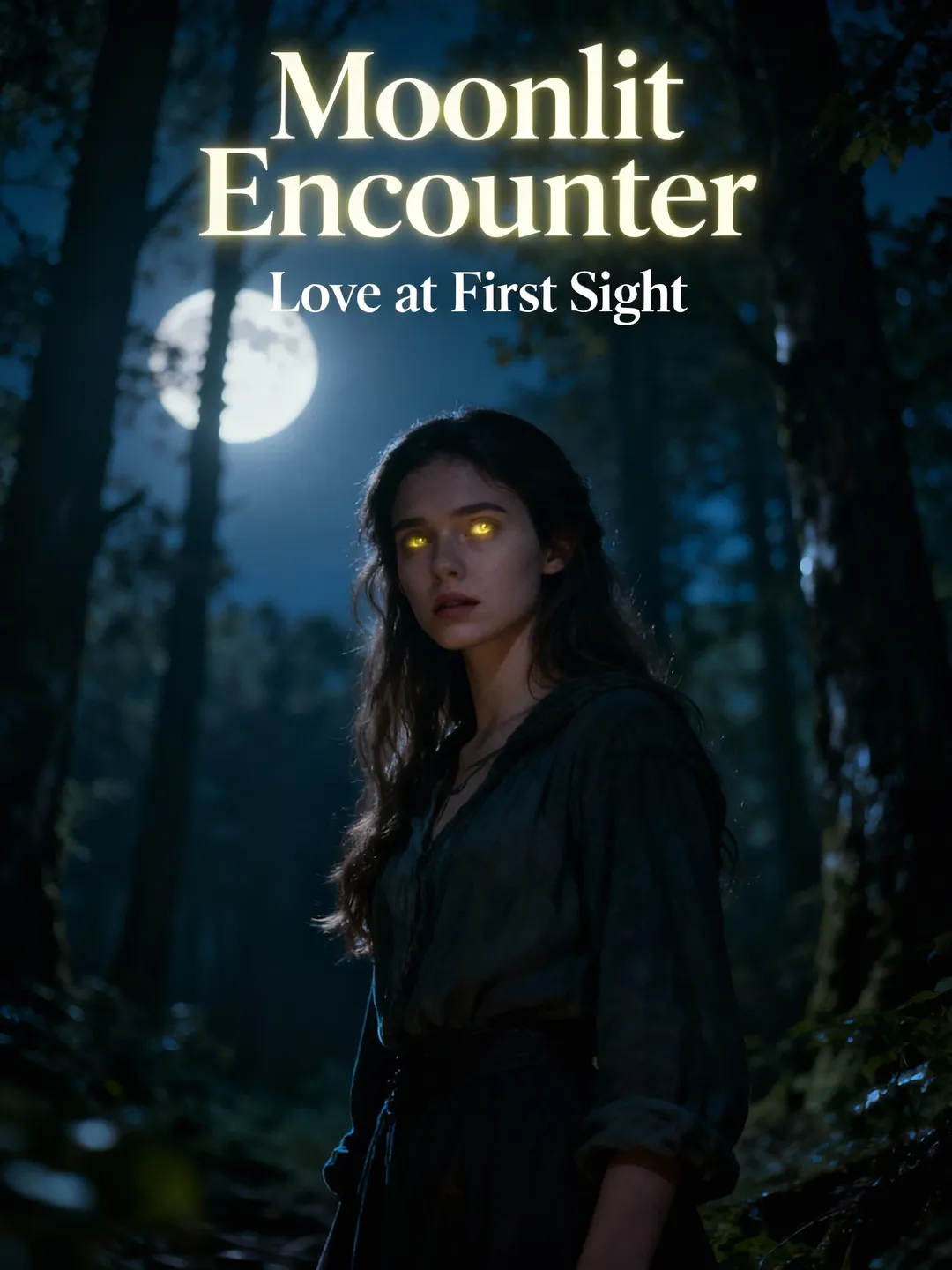 Moonlit Encounter Love at First Sight