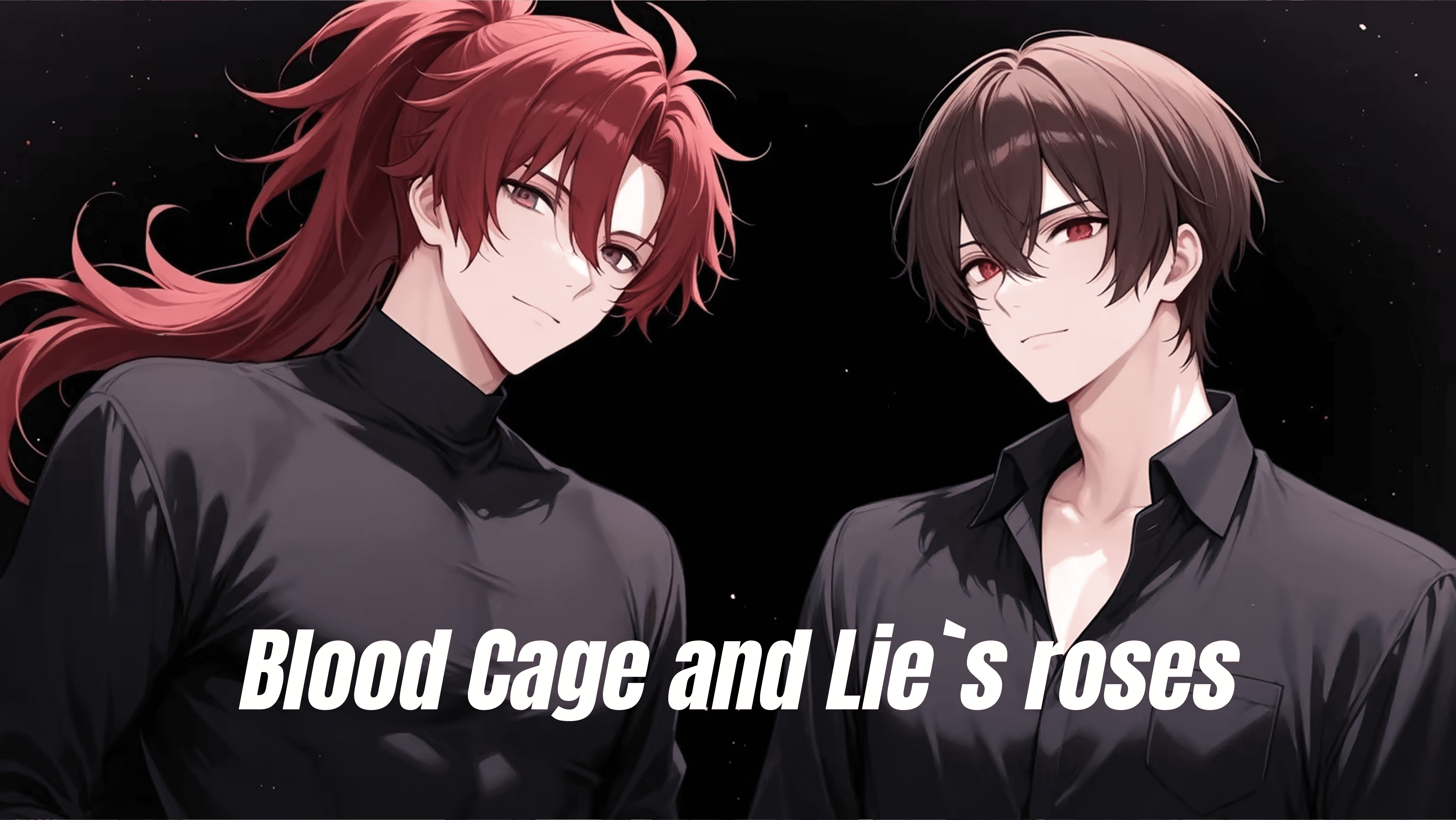 Blood Cage and Lie`s roses
