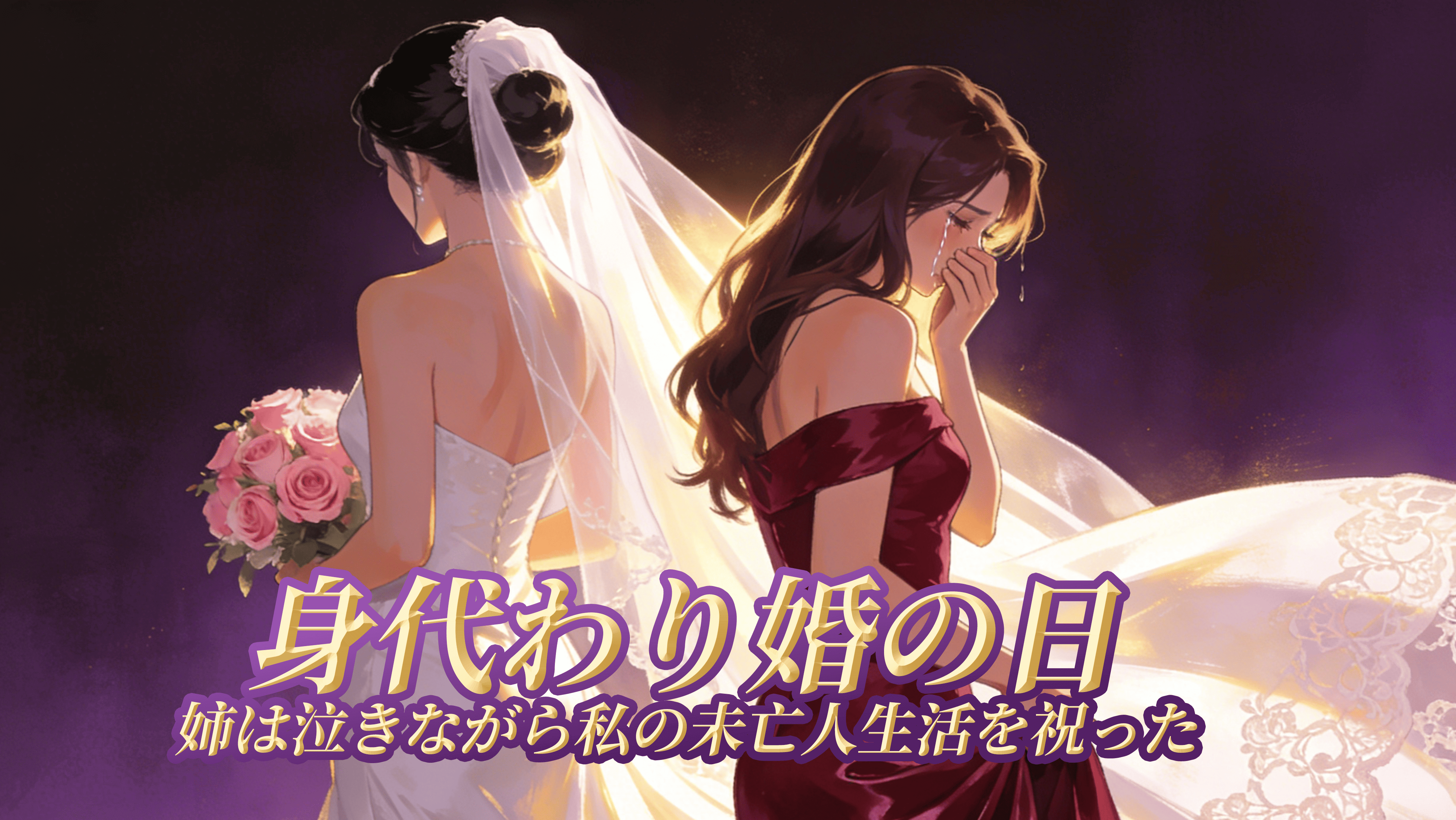 身代わり婚の日、姉は泣きながら私の未亡人生活を祝った
