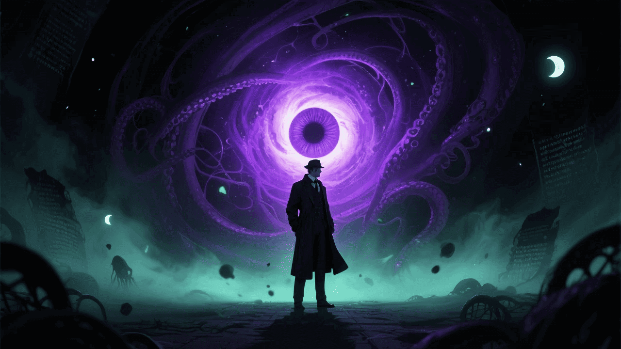 暗夜低语：深渊之眼