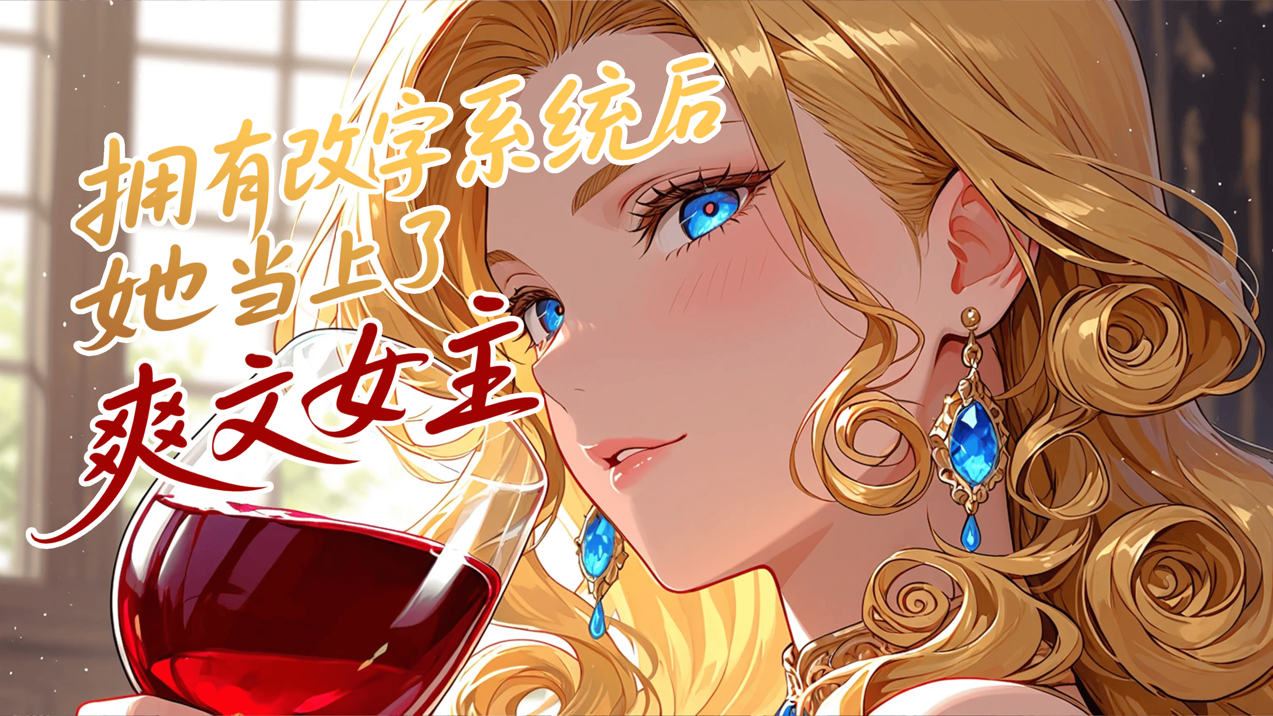 拥有改字系统后她当上了爽文女主