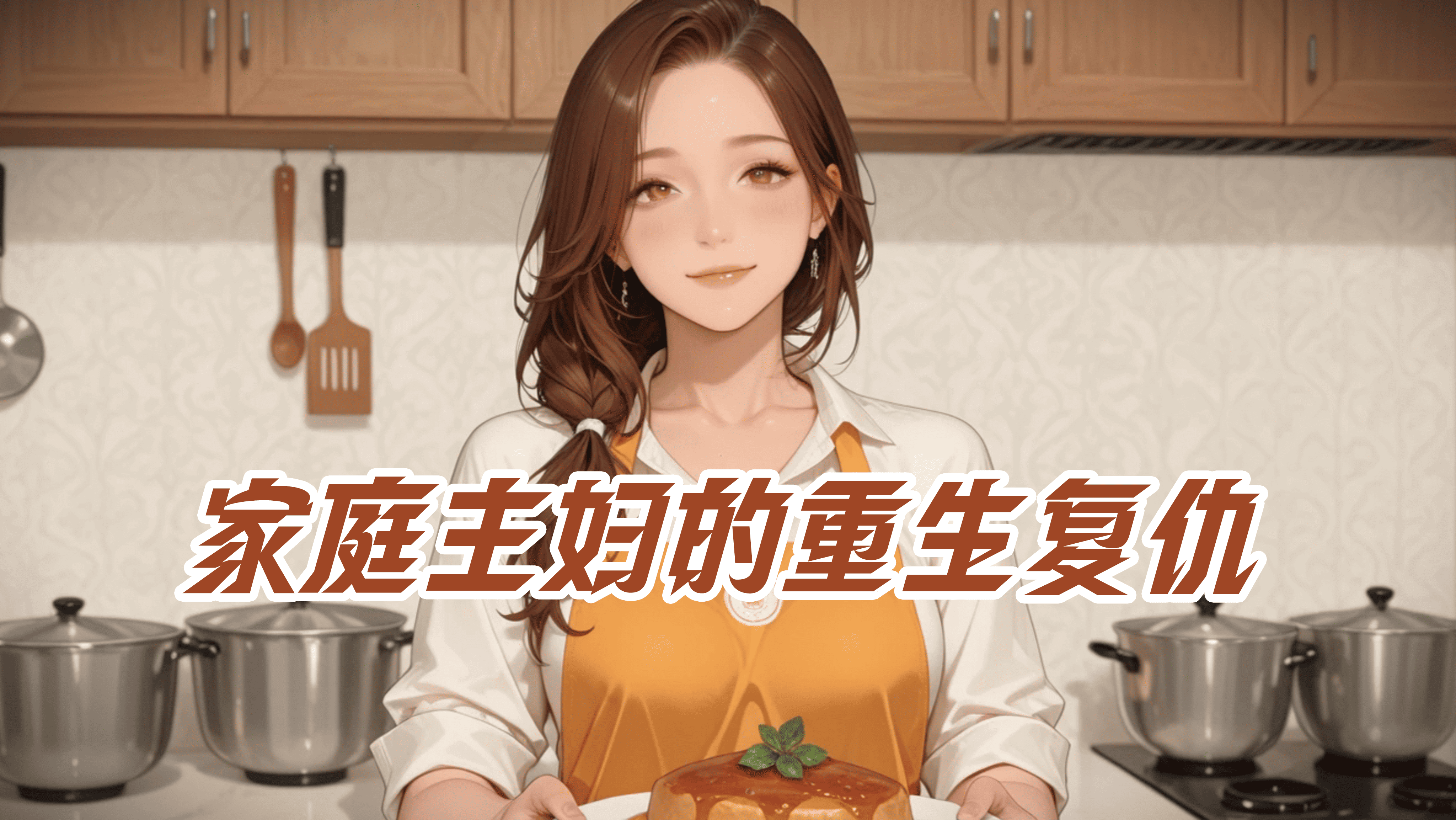 家庭主妇的重生复仇