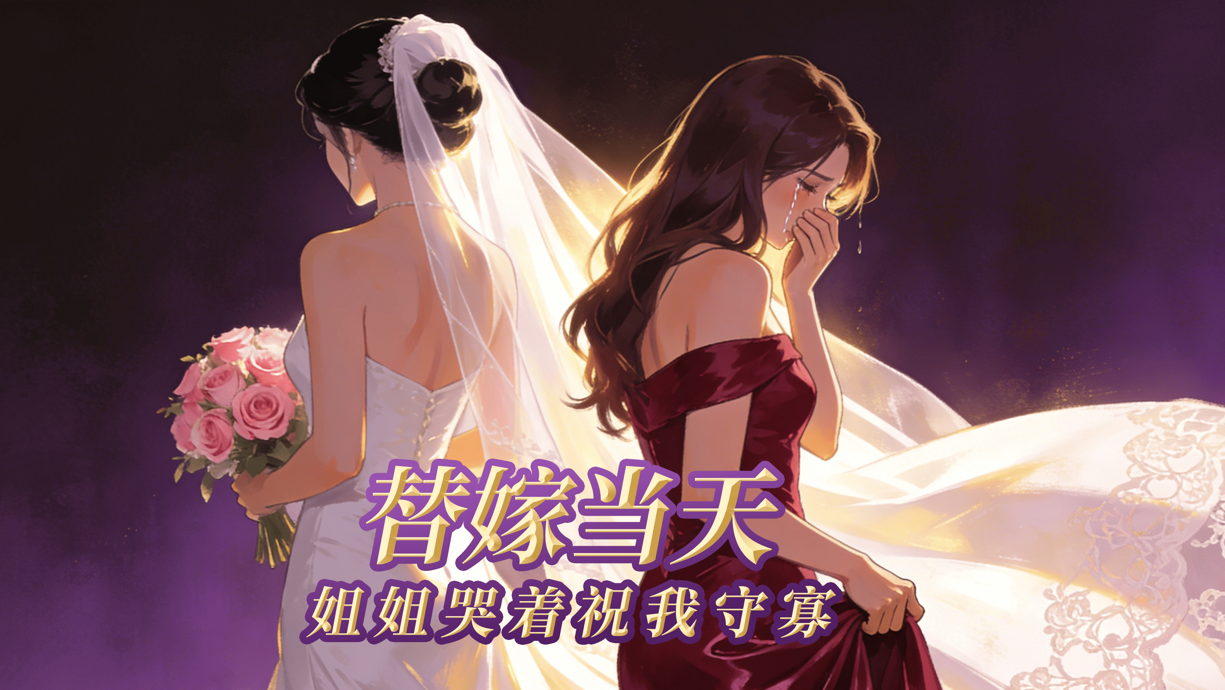 替嫁当天姐姐哭着祝我守寡