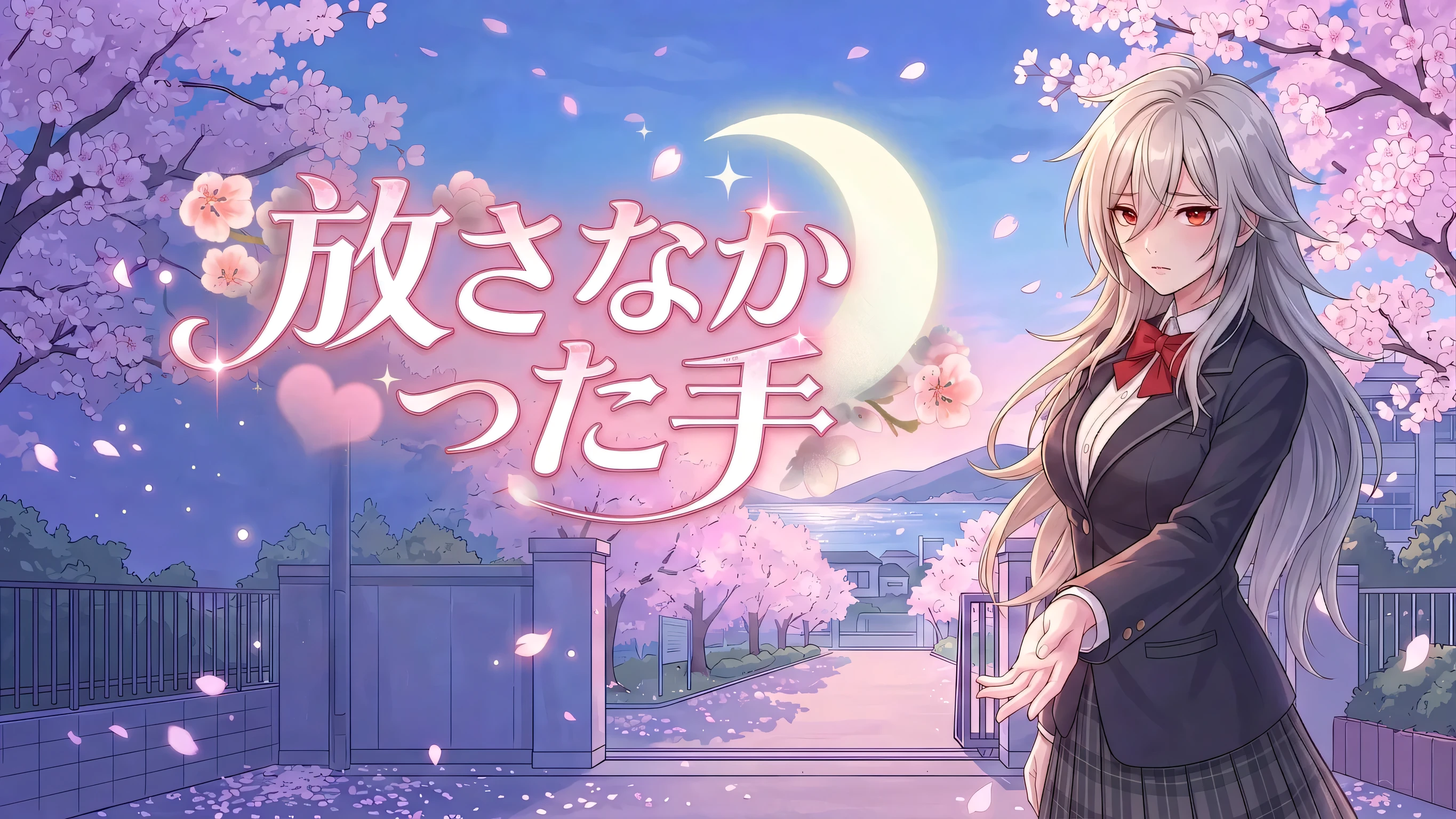 放さなかった手