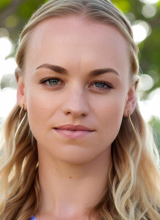 Yvonne Strahovski (Serena Joy Waterford from The Handmaid's Tale TV show and Hannah McKay from Dexter TV Show) v3.0