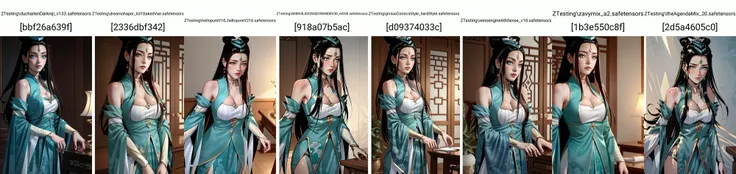 (masterpiece, best quality), intricate details, (fractal art:1.2),
(1girl), <lora:suqingge:0.8> suqingge, 1girl, solo, long hair, black hair, dress, bare shoulders, jewelry, earrings, chinese clothes, cleavage, hair ornament, large breasts, blue eyes, detached sleeves, hanfu,