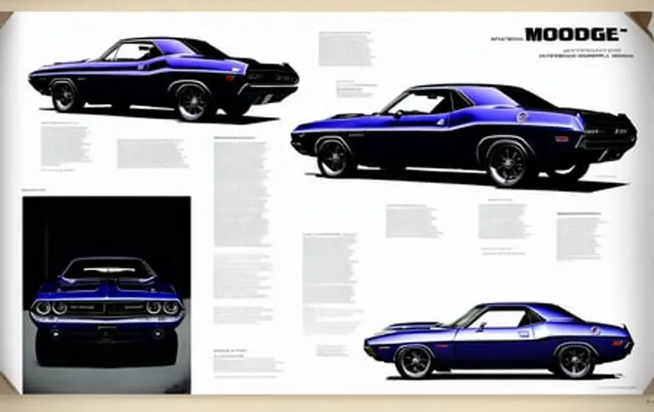 encyclopedia illustration dodge challenger side view construction cross-section schematics levitating in space, concept-art, muscle car, MOPAR, detroit, 1970's, concept_art sheet, (jan matejko:1.0), encyclopedia plate poster, (Adolphe Millot:1.0) and (Giger,:1.0), PlanIt