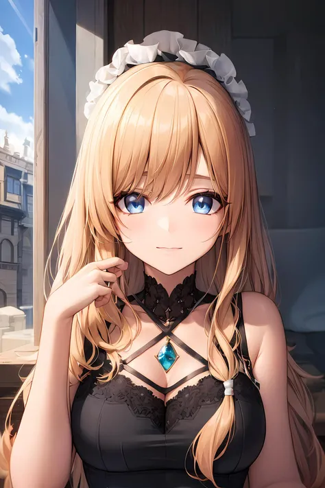 (masterpiece:1.2, best quality), (finely detailed beautiful eyes: 1.2),sorastyle, (extremely detailed CG unity 8k wallpaper, masterpiece, best quality, ultra-detailed), 1girl , blonde hair, long hair, casual clothes, High contrast, (best illumination, an extremely delicate and beautiful), looking at viewer,beautiful detailed glow, (beautiful detailed face, beautiful detailed eyes)