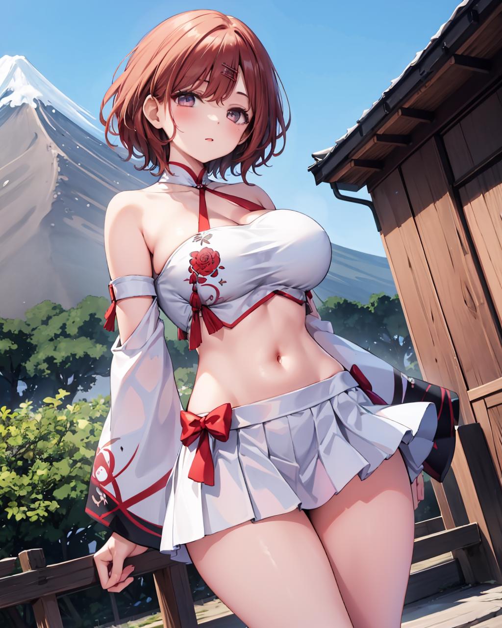 [costume]Shisui Joi of Healing costume (female) from FF14/FF14 紫水宫治疗装 v1.0