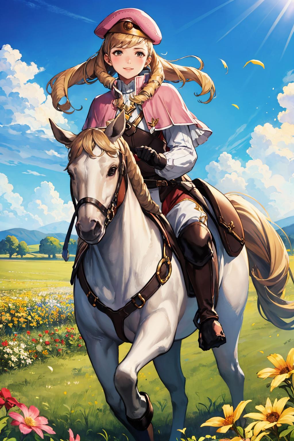 Forrest (Fire Emblem Fates) LoRA v1