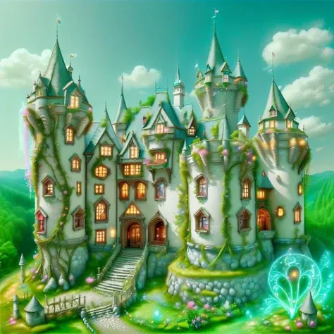 <lora:Fairies_Style_SD1.5:1> ais-fairiez castle
