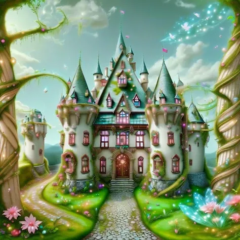 <lora:Fairies_Style_SD1.5:1> ais-fairiez castle