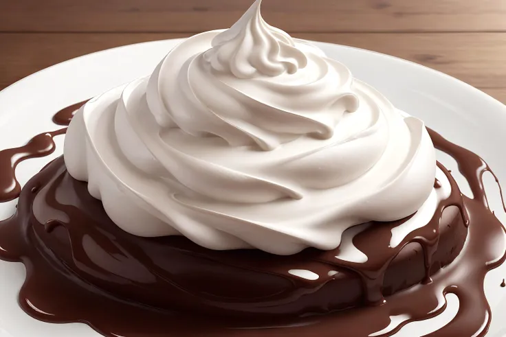 <lora:ChocolateWetStyle:0.4> ChocolateWetStyle mountain with <lora:WhippedCreamTopStyle:0.4> WhippedCreamOnTopStyle