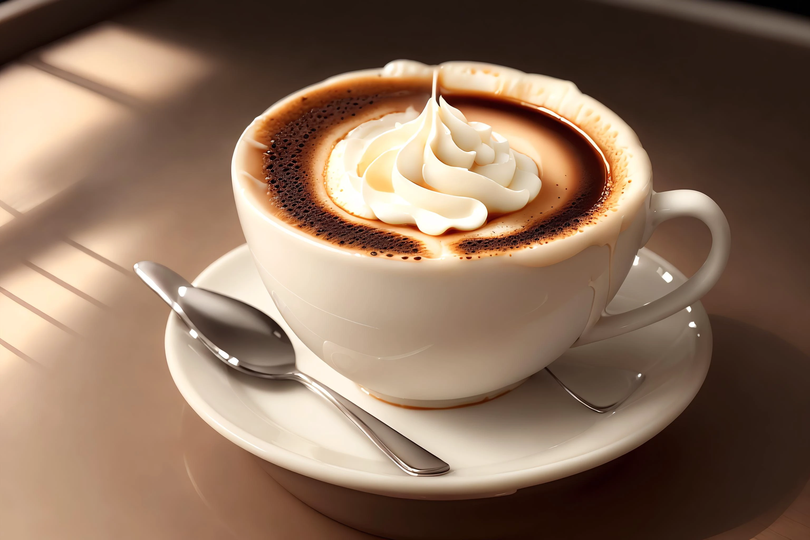 <lora:SushiStyle:0.7> SushiStyle cup of coffee with <lora:WhippedCreamTopStyle:0.4> WhippedCreamOnTopStyle