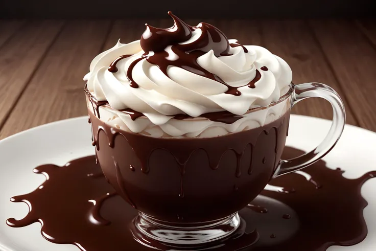 <lora:ChocolateWetStyle:0.4> ChocolateWetStyle water with <lora:WhippedCreamTopStyle:0.4> WhippedCreamOnTopStyle