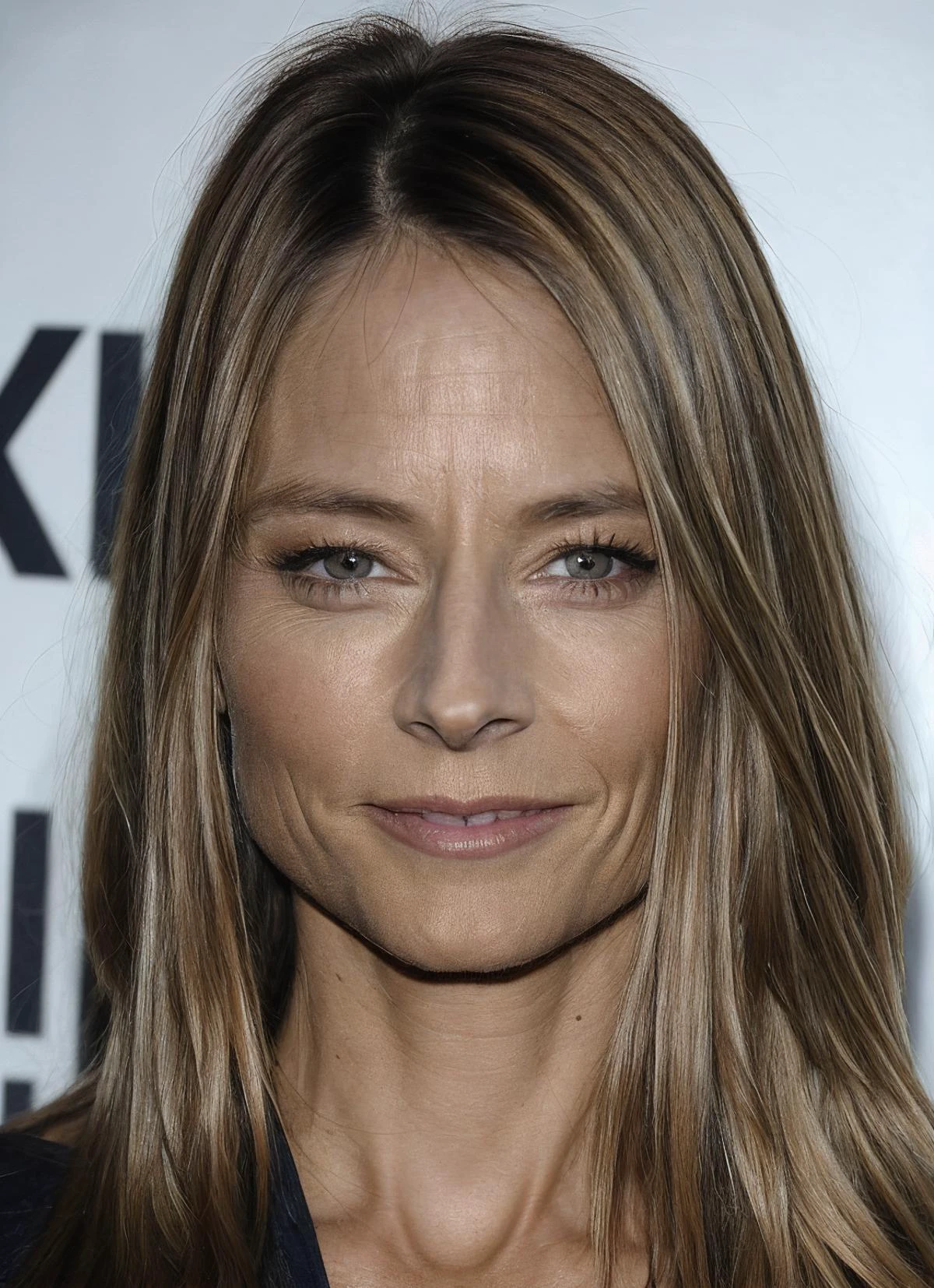 High detail RAW color Photo of gorgeous sks woman, smile, fit, toned, sexy look, high detail hair, (skin pores, skin imperfections), sharp body, highly detailed body, highly detailed face, sharp focus, 8k high definition, insanely detailed, intricate, masterpiece, highest quality, <lora:locon_jodiefoster_v1_from_v1_64_32:1>