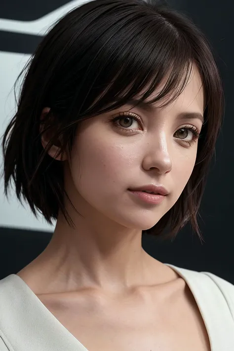 photo of a beautiful woman (EP4y4n4K4j1w4r4:0.99), a woman as a sexy air pilot, (sexy pilot suit:1.1), (in a hangar), (in front of a fighter aircraft:1.1), modelshoot style, (extremely detailed CG unity 8k wallpaper), photo of the most beautiful artwork in the world, professional majestic oil painting by Ed Blinkey, Atey Ghailan, Studio Ghibli, by Jeremy Mann, Greg Manchess, Antonio Moro, trending on ArtStation, trending on CGSociety, Intricate, High Detail, (Sharp focus:1.1), dramatic, photorealistic painting art by midjourney and greg rutkowski, ((looking at viewer:1.2)), (detailed pupils:1.3), (closeup), 24mm, exposure blend, hdr, extremely intricate, High (Detail:1.1), dramatic, soft cinematic light, (looking at viewer), (detailed pupils), 4k textures, soft cinematic light, elegant, ((((cinematic look)))), soothing tones, insane details, hyperdetailed, ("In Jernau we trust!":1.1)