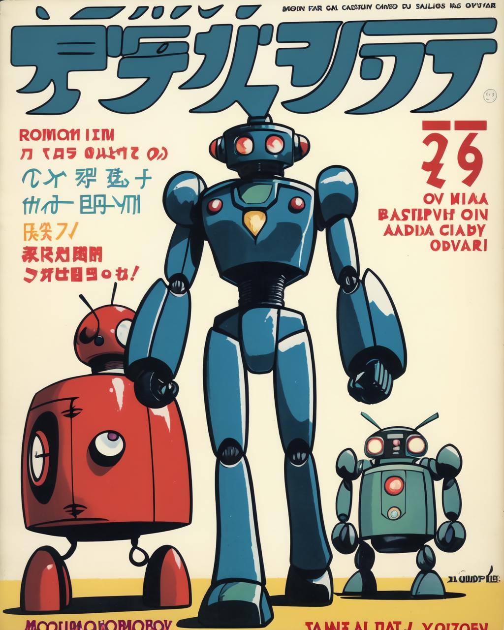 1960s magazine and comic v1.0