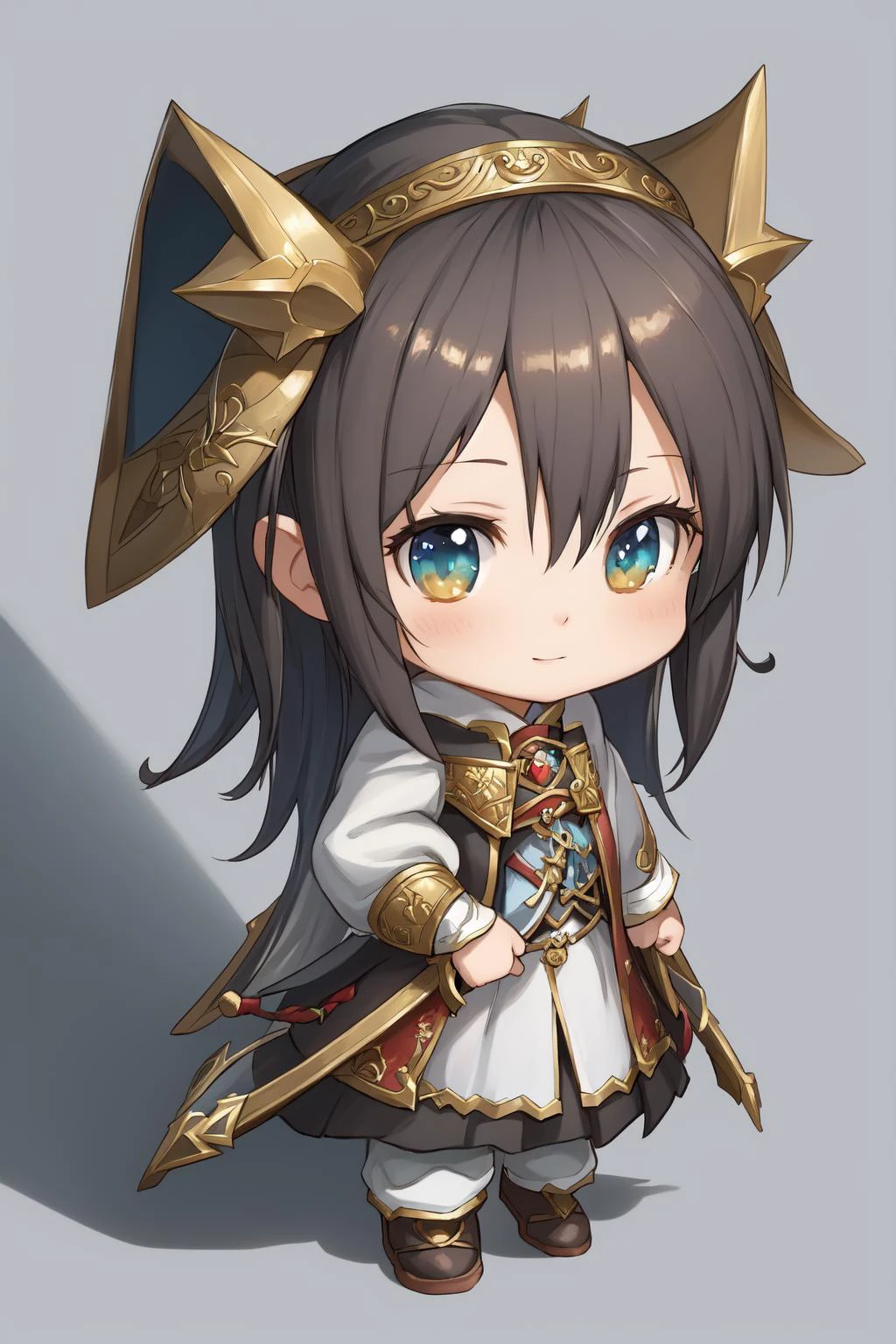 (masterpiece, best quality), absurdres,
1girl, solo, cute girl, chibi,
fantasy,