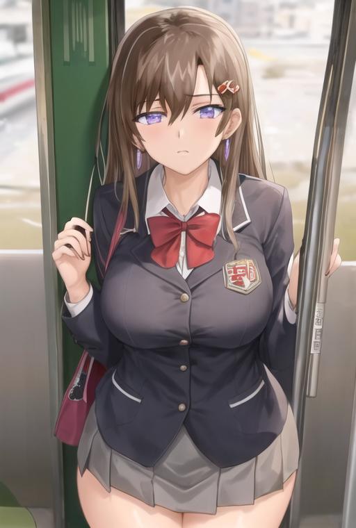 Man'in Densha -  protagonist + style v1.0