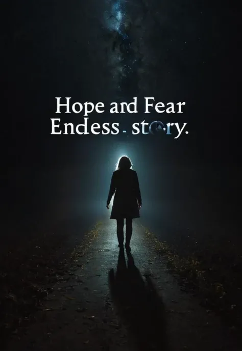text: (hope and fear) , endless story