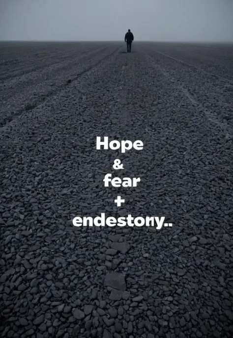 text: (hope and fear) , endless story