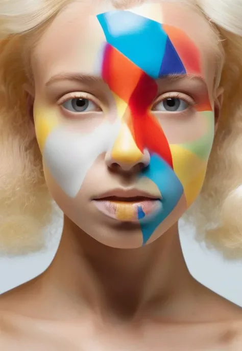 photo of a 20yo woman with blond hair style \(artistic makeup with unsymmetric colored shapes\)
<lora:makeup_v53_020_5epoches_00006:0.9>