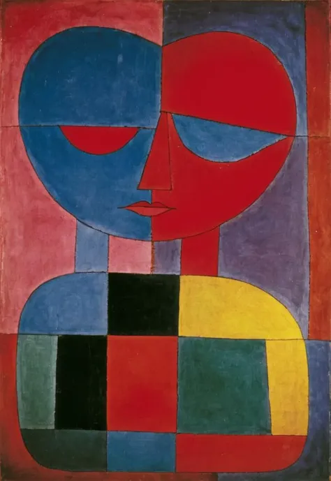 Doubleexposure: (paul klee) art of love and hate,