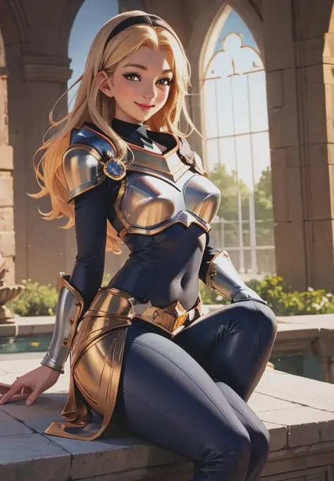<lora:lux:0.8>, lux, smirk, seductive smile,, (majestic, stunning, exquisite:1.3)
