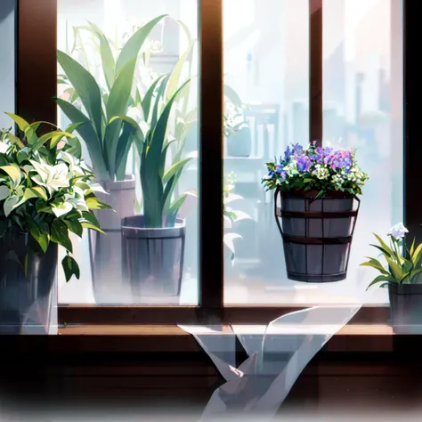arknights_style, 1girl, solo
flower shop , storefront, display windows, flower arrangements, potted plants, flower buckets,
<lora:arknights_style:1>