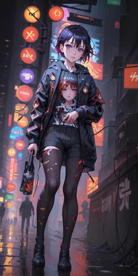 [LuisaP] 🥷Cyberpunk Portrait [1MB]