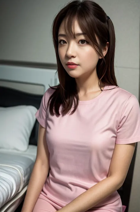 nikon RAW photo,8 k,Fujifilm XT3,masterpiece, best quality, 1girl,solo,realistic, photorealistic,ultra detailed,
1girl, (nurse), hospital bed, pink nurse shirt, nurse cap, nurse_uniform,
<lora:hipoly_3dcg_v7-epoch-000012:0.2> ,<lora:cutegirl2:1>, full-face blush,