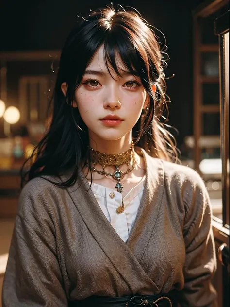 japanese female idol, ultra realistic, concept art, intricate details, eerie, highly detailed, photorealistic, octane render, 8 k, unreal engine. art by artgerm and greg rutkowski and alphonse mucha
<lora:WarmLight:1.0>