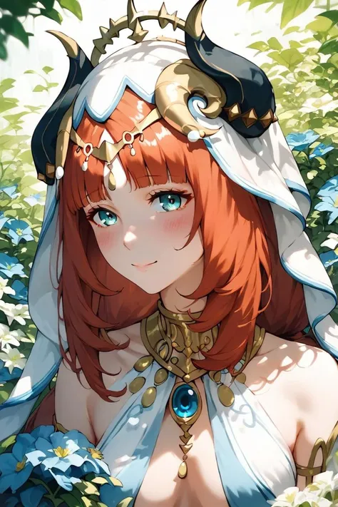 score_9, score_8_up, score_7_up, score_6_up, score_5_up, score_4_up, art, nilou genshin, flowers, shy smile,
1girl, closeup face, portrait, detailed,
<lora:m1lfm3t3rXLP:1>