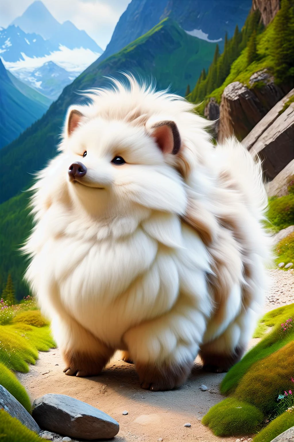 a mega chonker <lora:Mr_ragdoll:1> <lora:ral-fluff:0.8> ral-fluff