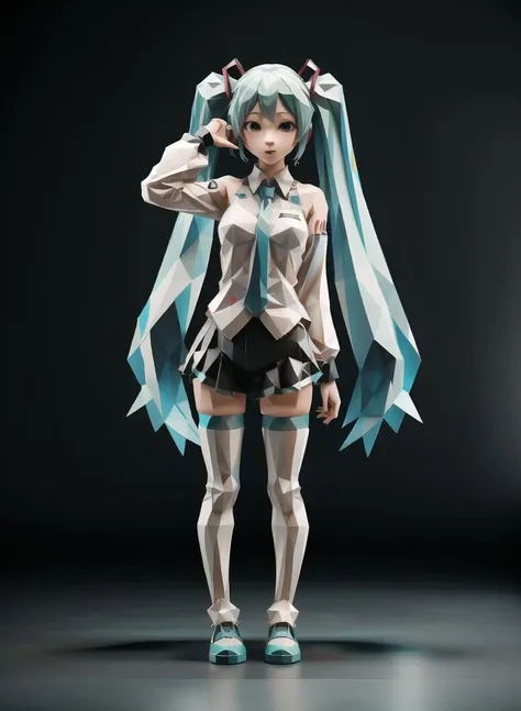 hatsune miku
<lora:Low-poly-A:1>