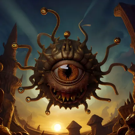 absurdres, beholder <lora:beholder_v1-000092:1>