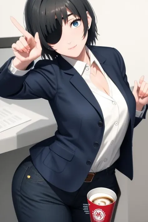 RAW, formal, jacket, brunette, bangs, beer perfectly drawn hands, artist study hands, <lora:HimenoV1:0.8>, pants