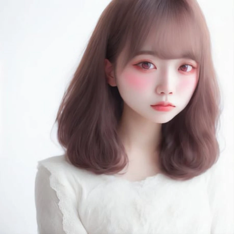 (masterpiece, best quality,:1.2)
1girl, (solo:1.3) small breasts, (cowboy shot,:1.3)
(waifu, realistic, real life, exceptional, best aesthetic, new, newest, best quality, masterpiece:1.2)
(soft_lighting, soft_skin_tone:1.3) (detailed eye:1.2)
(white background, simple background,:1.2),
(white OOTD:1.4),